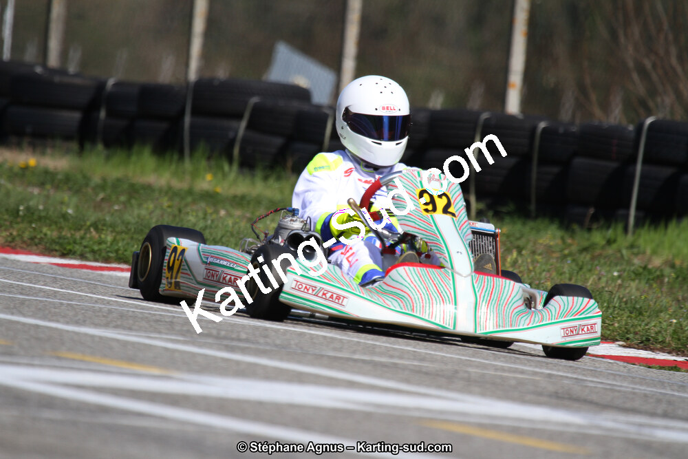 18 & 19/03/2017 : 1ère manche du Championnat du Sud 2017 à Lavelanet (Photos Stéphane Agnus) 2017 — karting