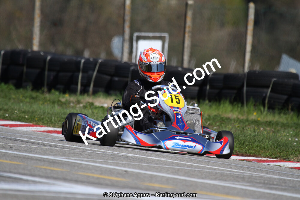 18 & 19/03/2017 : 1ère manche du Championnat du Sud 2017 à Lavelanet (Photos Stéphane Agnus) 2017 — karting
