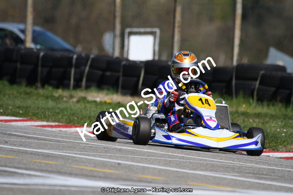 18 & 19/03/2017 : 1ère manche du Championnat du Sud 2017 à Lavelanet (Photos Stéphane Agnus) 2017 — karting