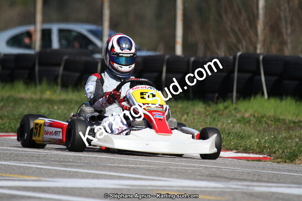 18 & 19/03/2017 : 1ère manche du Championnat du Sud 2017 à Lavelanet (Photos Stéphane Agnus) 2017 — karting