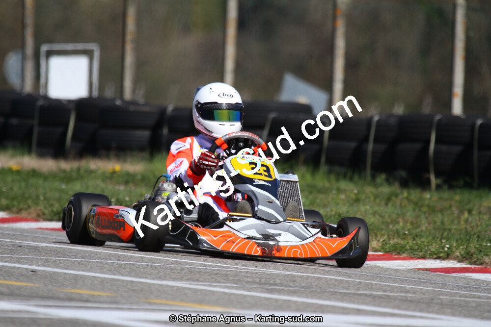 18 & 19/03/2017 : 1ère manche du Championnat du Sud 2017 à Lavelanet (Photos Stéphane Agnus) 2017 — karting