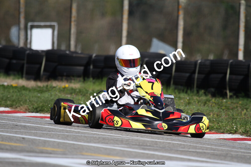 18 & 19/03/2017 : 1ère manche du Championnat du Sud 2017 à Lavelanet (Photos Stéphane Agnus) 2017 — karting