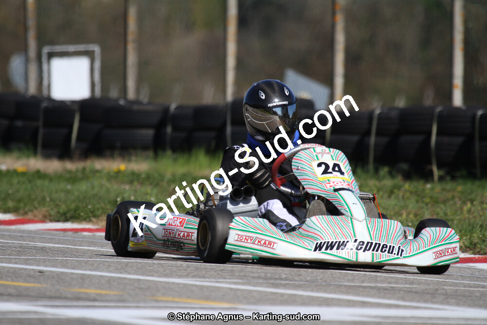 18 & 19/03/2017 : 1ère manche du Championnat du Sud 2017 à Lavelanet (Photos Stéphane Agnus) 2017 — karting