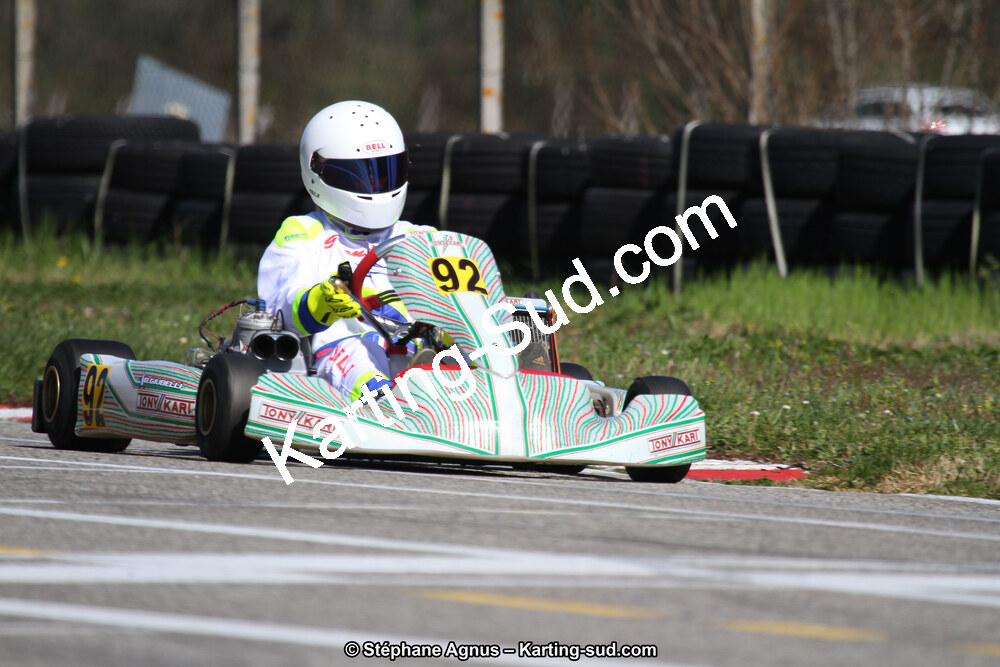 18 & 19/03/2017 : 1ère manche du Championnat du Sud 2017 à Lavelanet (Photos Stéphane Agnus) 2017 — karting