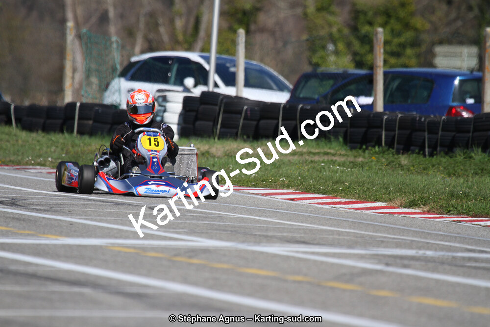 18 & 19/03/2017 : 1ère manche du Championnat du Sud 2017 à Lavelanet (Photos Stéphane Agnus) 2017 — karting