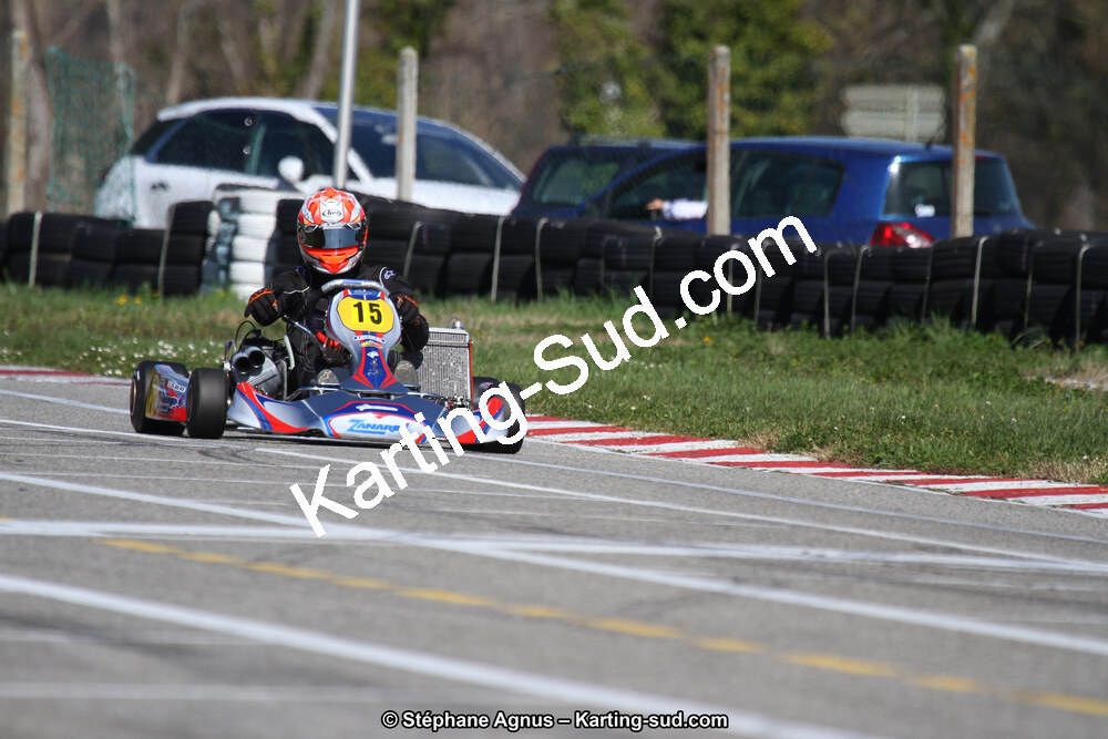 18 & 19/03/2017 : 1ère manche du Championnat du Sud 2017 à Lavelanet (Photos Stéphane Agnus) 2017 — karting