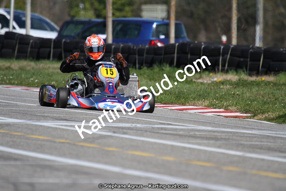 18 & 19/03/2017 : 1ère manche du Championnat du Sud 2017 à Lavelanet (Photos Stéphane Agnus) 2017 — karting