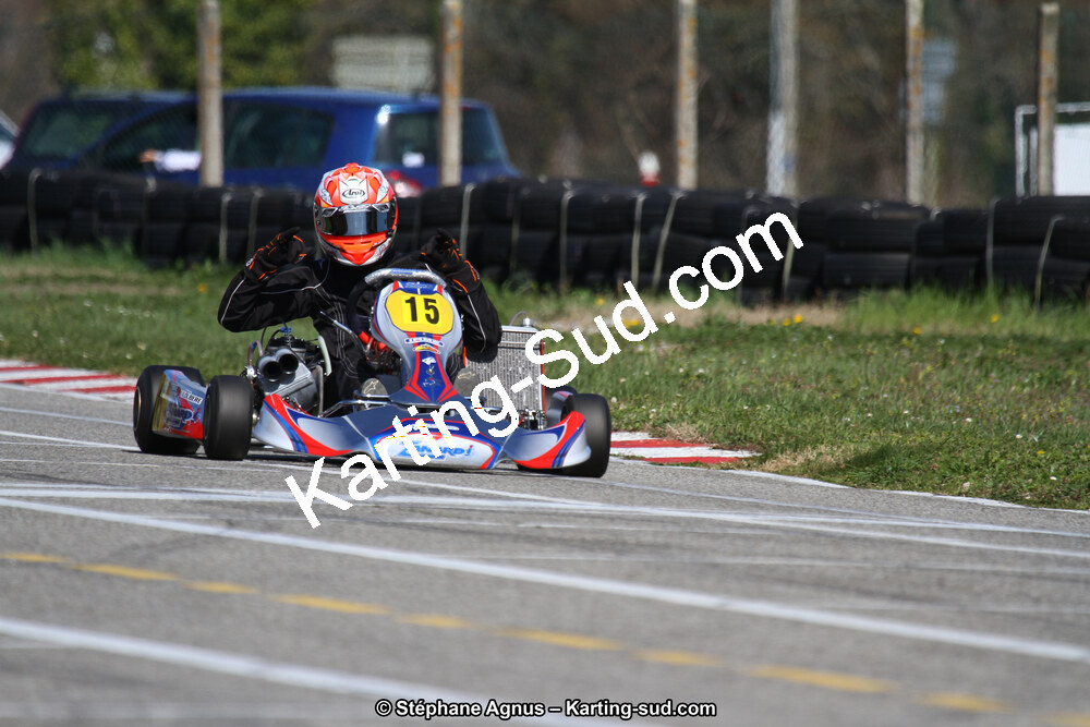 18 & 19/03/2017 : 1ère manche du Championnat du Sud 2017 à Lavelanet (Photos Stéphane Agnus) 2017 — karting