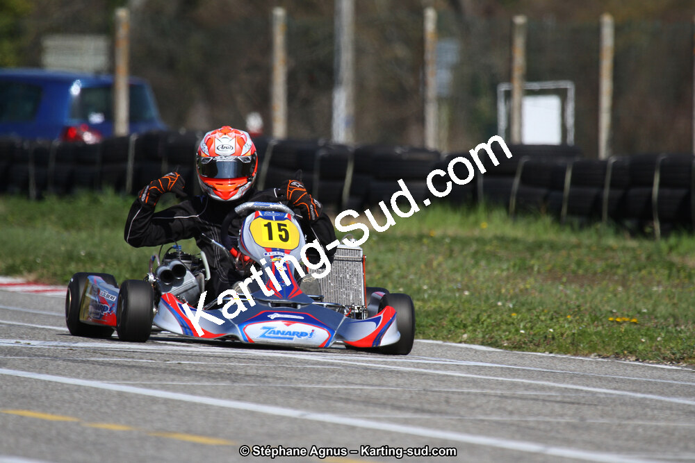 18 & 19/03/2017 : 1ère manche du Championnat du Sud 2017 à Lavelanet (Photos Stéphane Agnus) 2017 — karting