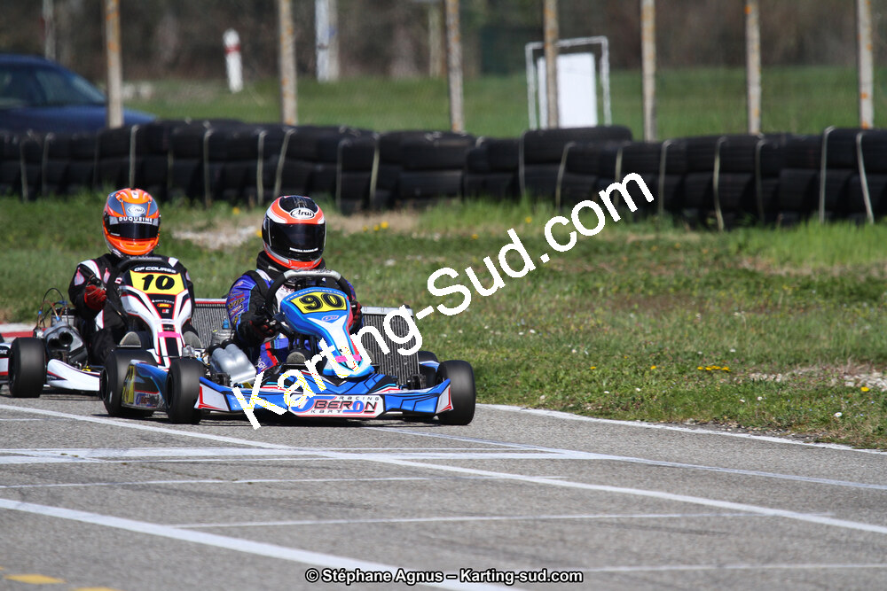 18 & 19/03/2017 : 1ère manche du Championnat du Sud 2017 à Lavelanet (Photos Stéphane Agnus) 2017 — karting