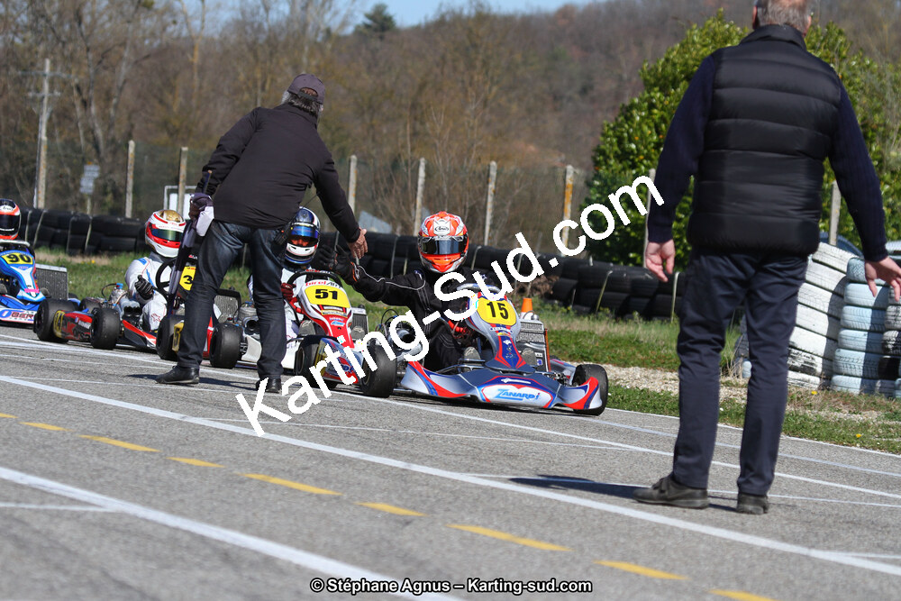 18 & 19/03/2017 : 1ère manche du Championnat du Sud 2017 à Lavelanet (Photos Stéphane Agnus) 2017 — karting