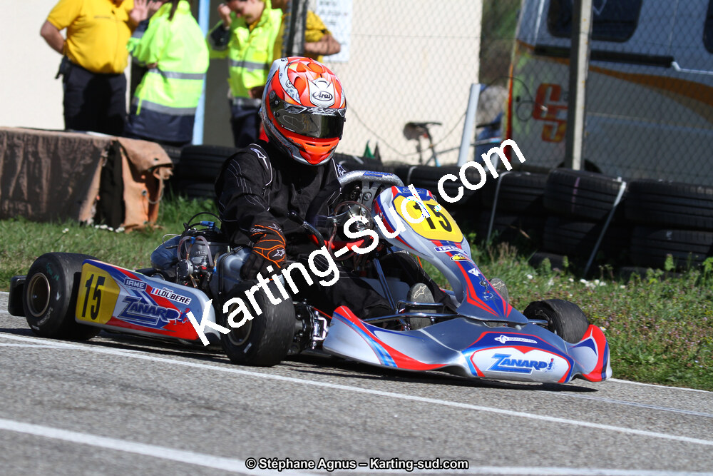 18 & 19/03/2017 : 1ère manche du Championnat du Sud 2017 à Lavelanet (Photos Stéphane Agnus) 2017 — karting