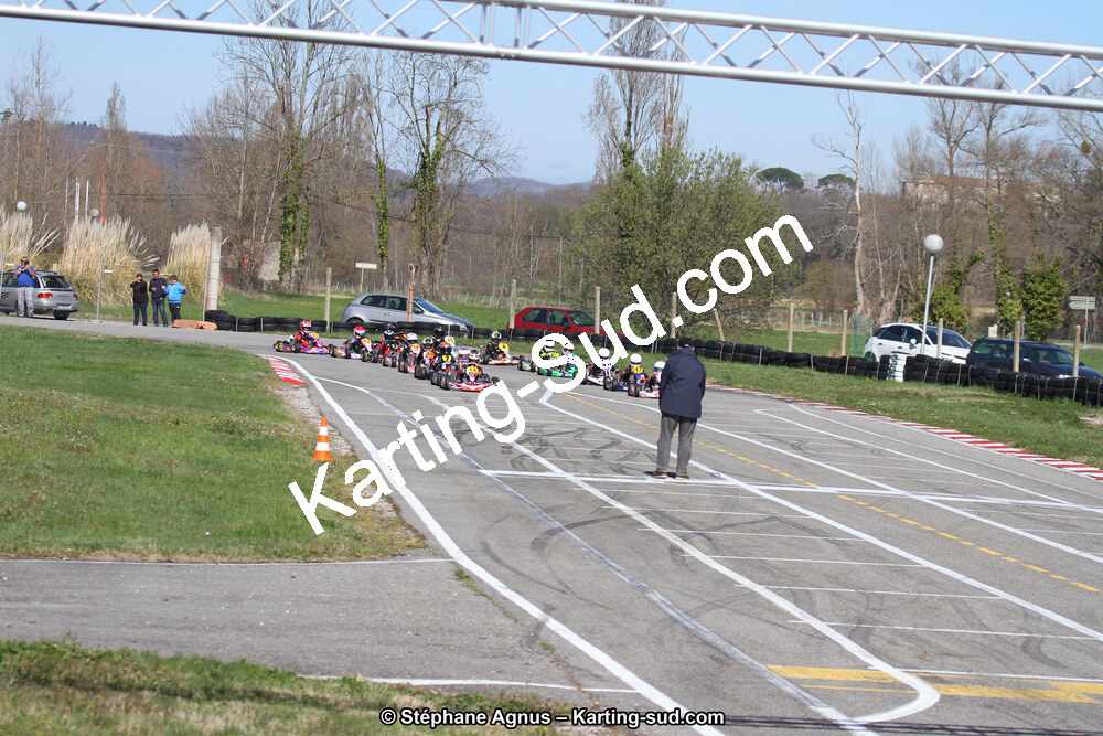 18 & 19/03/2017 : 1ère manche du Championnat du Sud 2017 à Lavelanet (Photos Stéphane Agnus) 2017 — karting