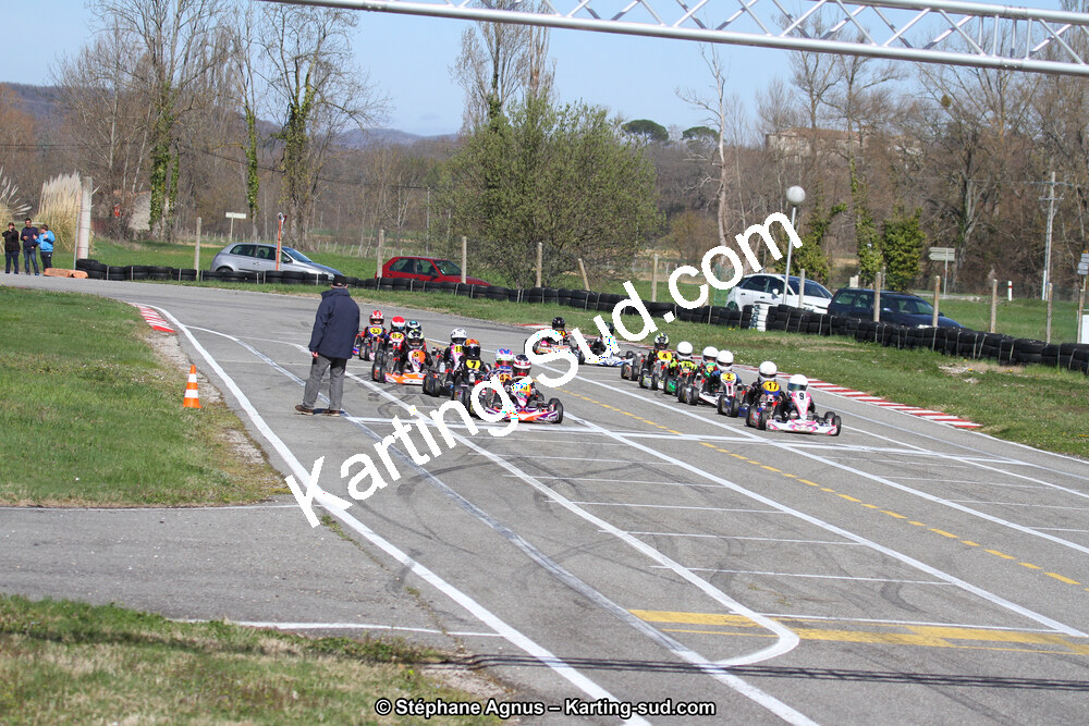 18 & 19/03/2017 : 1ère manche du Championnat du Sud 2017 à Lavelanet (Photos Stéphane Agnus) 2017 — karting