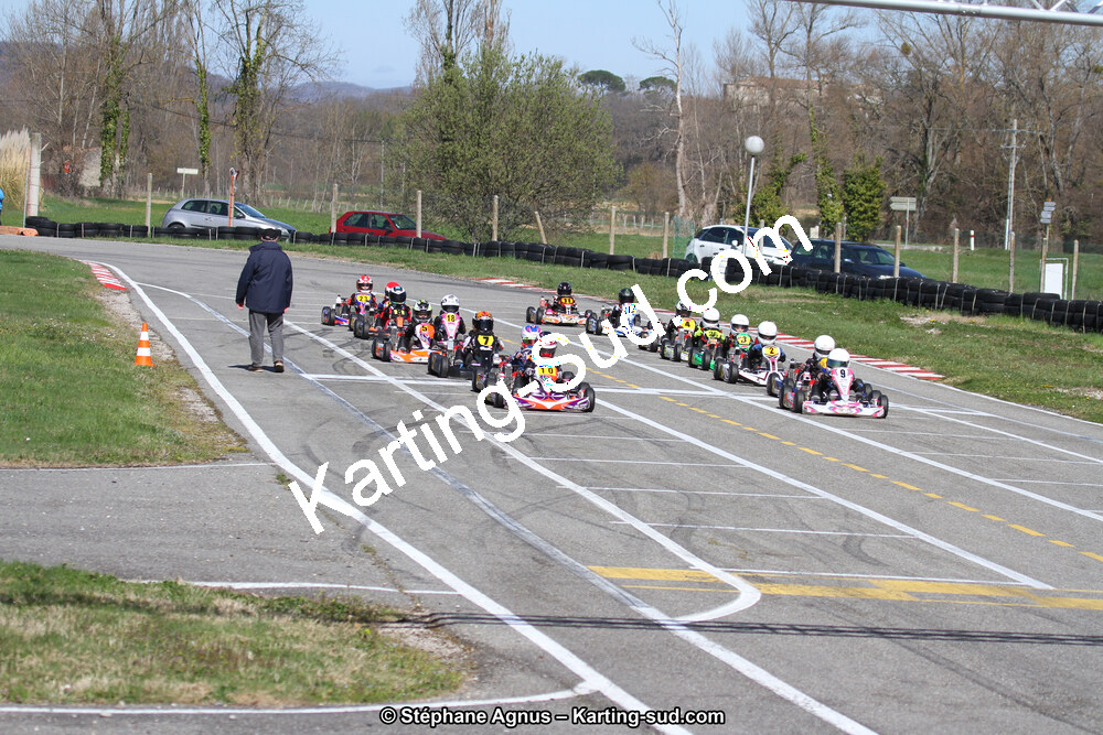 18 & 19/03/2017 : 1ère manche du Championnat du Sud 2017 à Lavelanet (Photos Stéphane Agnus) 2017 — karting