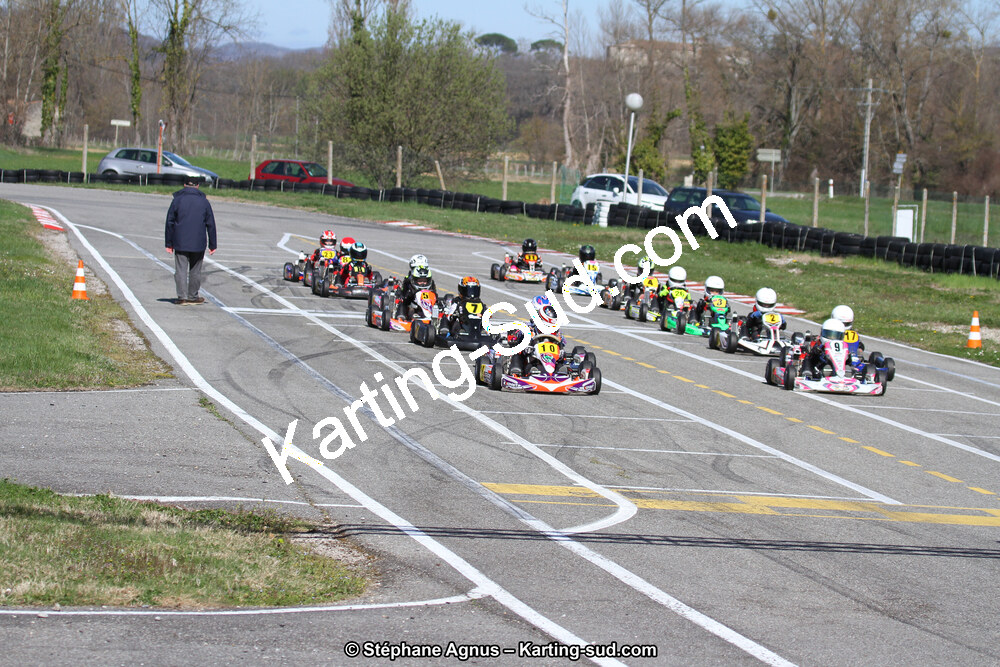 18 & 19/03/2017 : 1ère manche du Championnat du Sud 2017 à Lavelanet (Photos Stéphane Agnus) 2017 — karting
