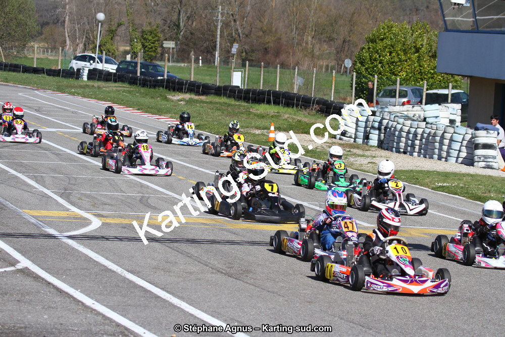 18 & 19/03/2017 : 1ère manche du Championnat du Sud 2017 à Lavelanet (Photos Stéphane Agnus) 2017 — karting