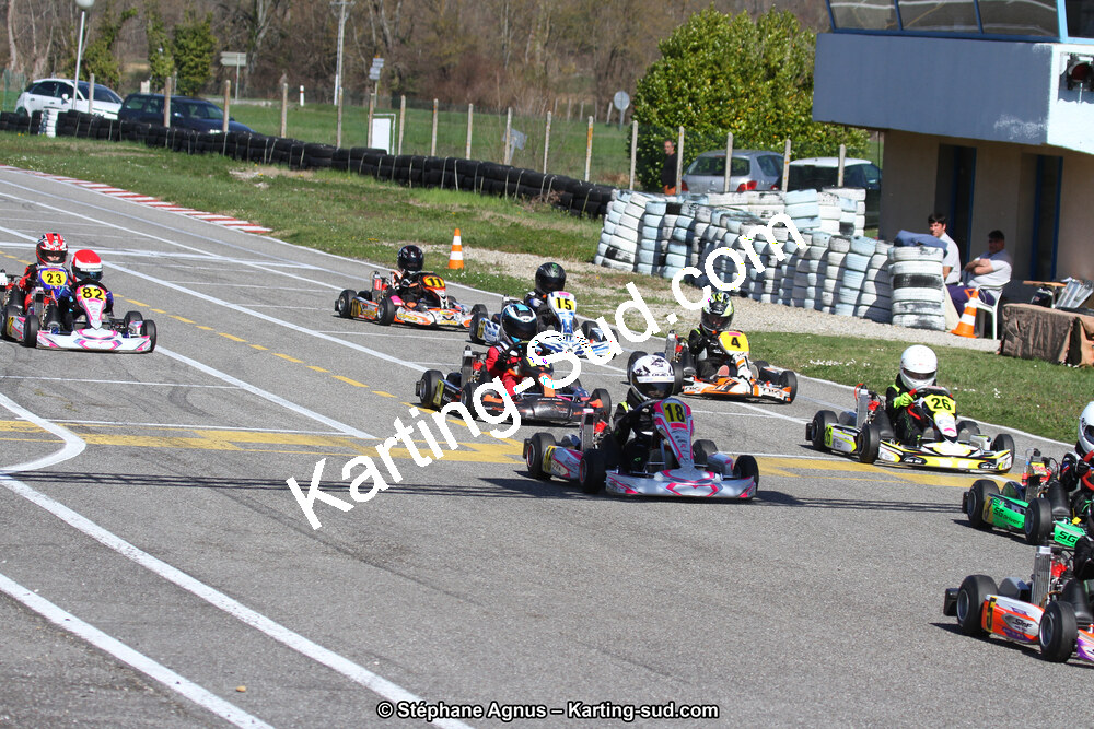 18 & 19/03/2017 : 1ère manche du Championnat du Sud 2017 à Lavelanet (Photos Stéphane Agnus) 2017 — karting