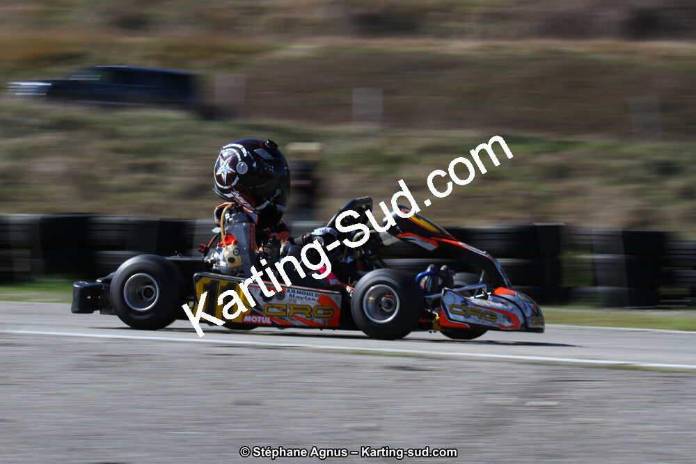 18 & 19/03/2017 : 1ère manche du Championnat du Sud 2017 à Lavelanet (Photos Stéphane Agnus) 2017 — karting