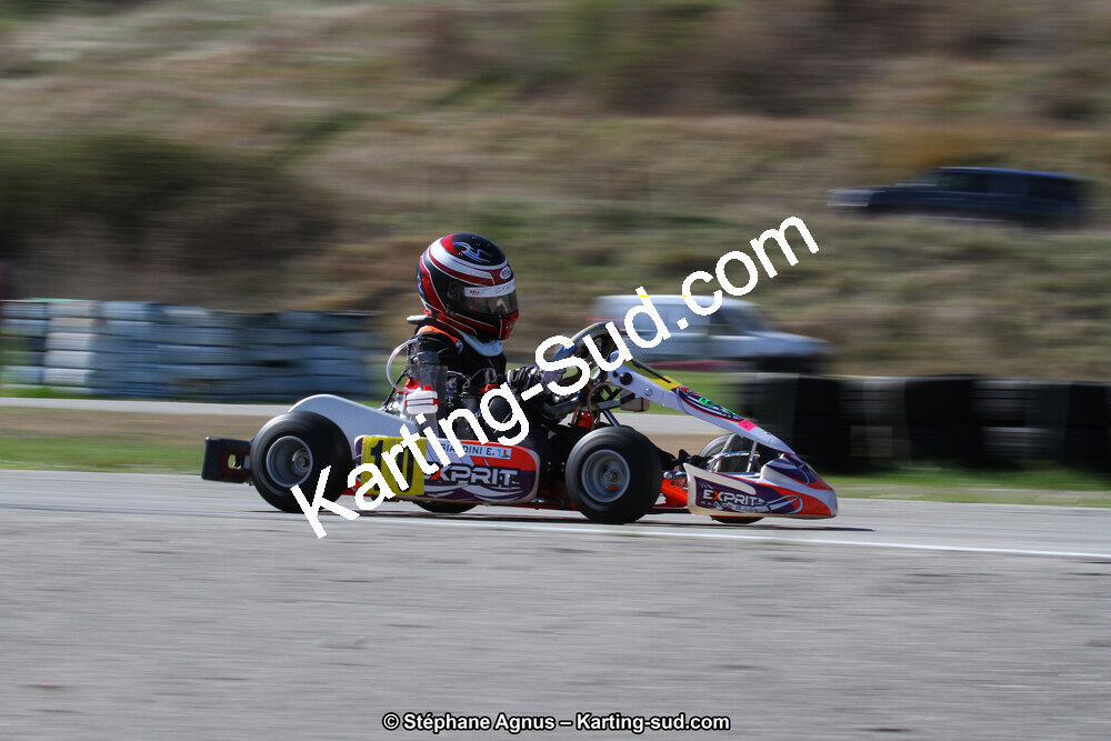 18 & 19/03/2017 : 1ère manche du Championnat du Sud 2017 à Lavelanet (Photos Stéphane Agnus) 2017 — karting