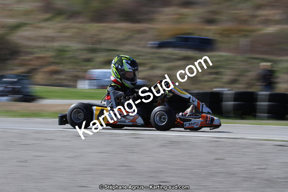 18 & 19/03/2017 : 1ère manche du Championnat du Sud 2017 à Lavelanet (Photos Stéphane Agnus) 2017 — karting