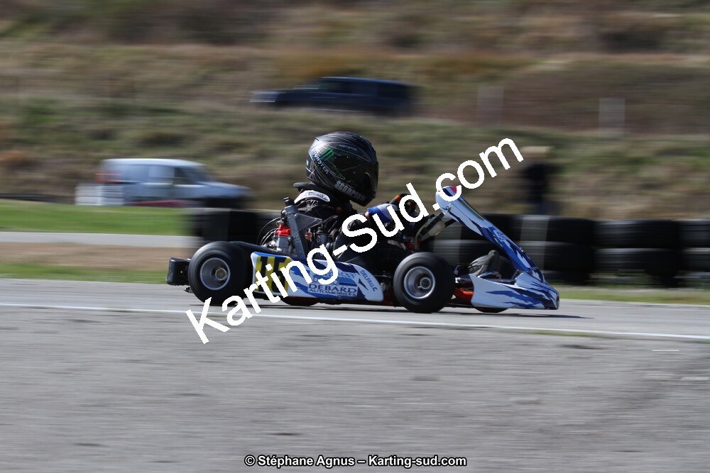 18 & 19/03/2017 : 1ère manche du Championnat du Sud 2017 à Lavelanet (Photos Stéphane Agnus) 2017 — karting