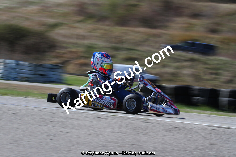 18 & 19/03/2017 : 1ère manche du Championnat du Sud 2017 à Lavelanet (Photos Stéphane Agnus) 2017 — karting