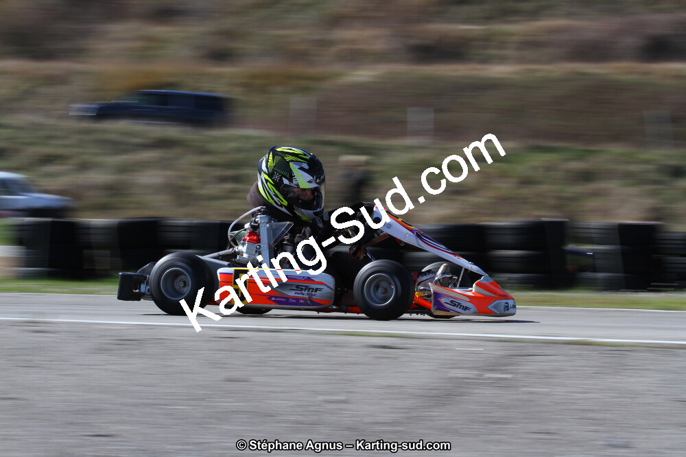18 & 19/03/2017 : 1ère manche du Championnat du Sud 2017 à Lavelanet (Photos Stéphane Agnus) 2017 — karting