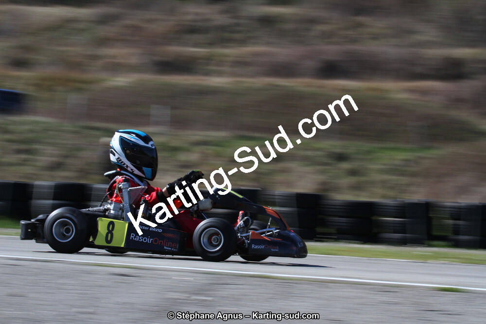 18 & 19/03/2017 : 1ère manche du Championnat du Sud 2017 à Lavelanet (Photos Stéphane Agnus) 2017 — karting