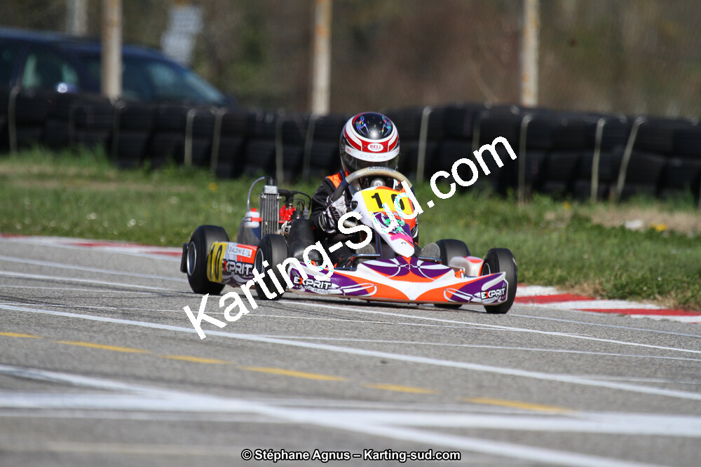 18 & 19/03/2017 : 1ère manche du Championnat du Sud 2017 à Lavelanet (Photos Stéphane Agnus) 2017 — karting