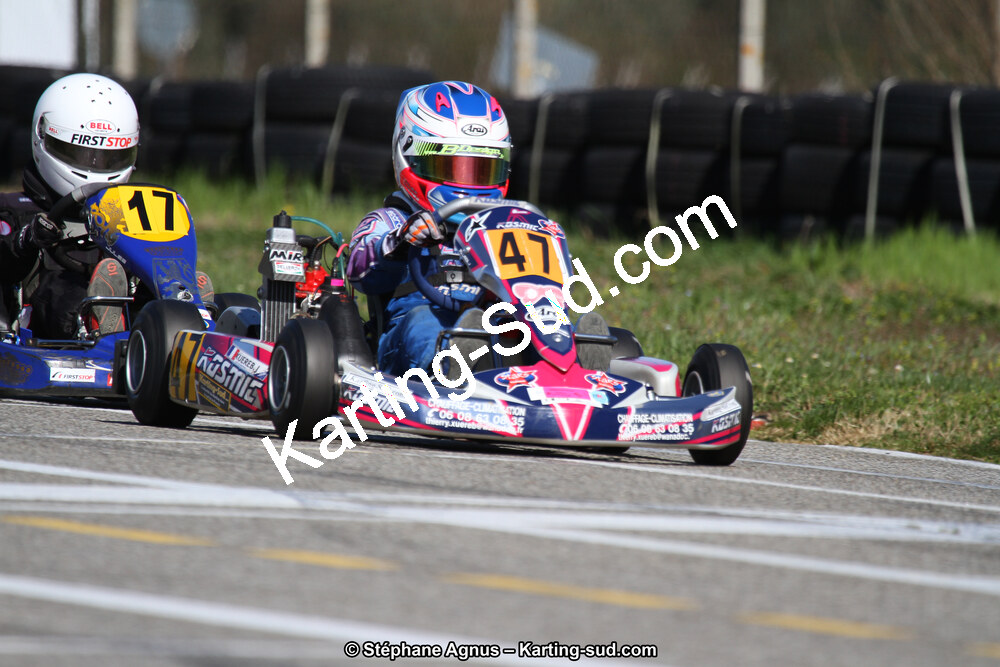 18 & 19/03/2017 : 1ère manche du Championnat du Sud 2017 à Lavelanet (Photos Stéphane Agnus) 2017 — karting