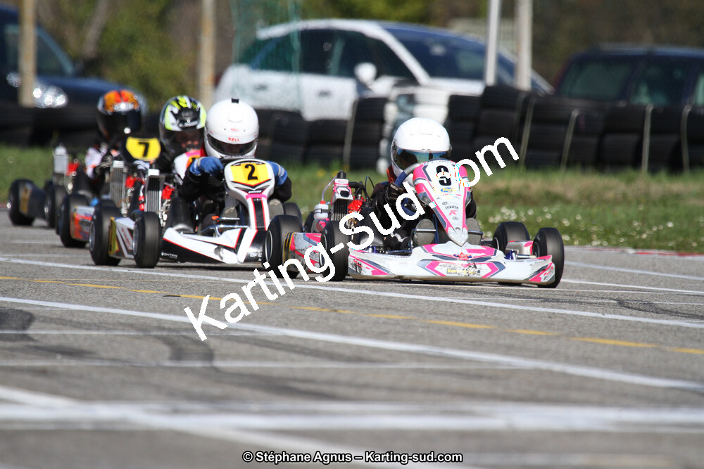18 & 19/03/2017 : 1ère manche du Championnat du Sud 2017 à Lavelanet (Photos Stéphane Agnus) 2017 — karting