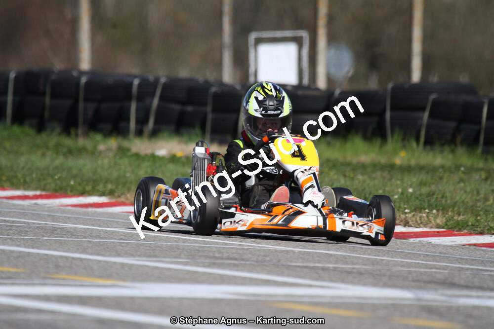18 & 19/03/2017 : 1ère manche du Championnat du Sud 2017 à Lavelanet (Photos Stéphane Agnus) 2017 — karting