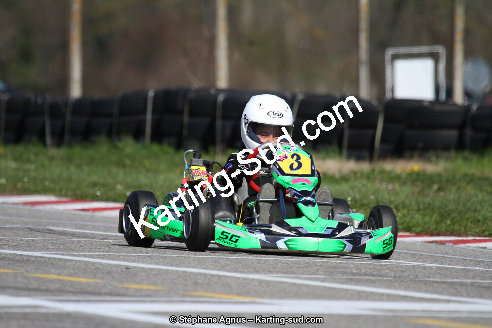 18 & 19/03/2017 : 1ère manche du Championnat du Sud 2017 à Lavelanet (Photos Stéphane Agnus) 2017 — karting