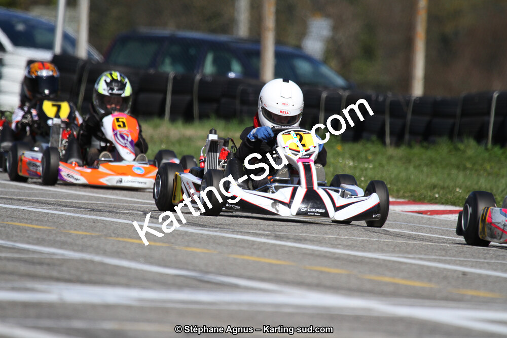 18 & 19/03/2017 : 1ère manche du Championnat du Sud 2017 à Lavelanet (Photos Stéphane Agnus) 2017 — karting