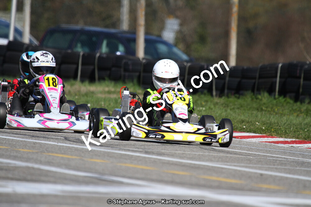 18 & 19/03/2017 : 1ère manche du Championnat du Sud 2017 à Lavelanet (Photos Stéphane Agnus) 2017 — karting
