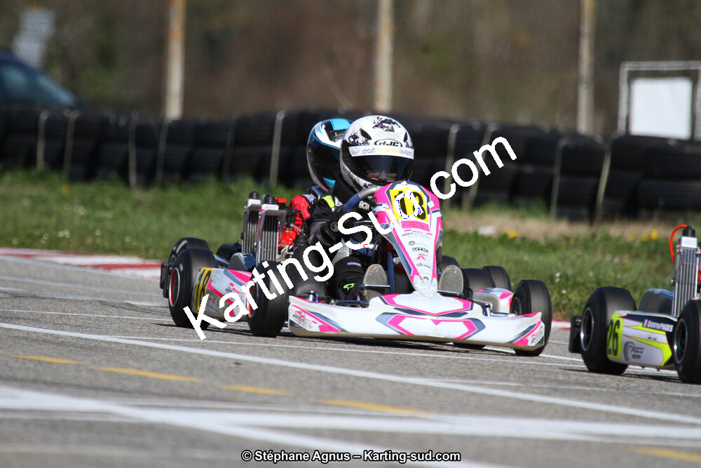 18 & 19/03/2017 : 1ère manche du Championnat du Sud 2017 à Lavelanet (Photos Stéphane Agnus) 2017 — karting