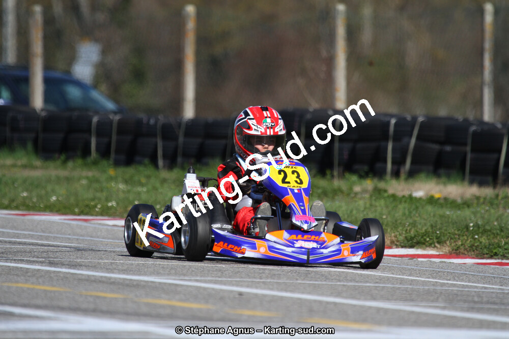 18 & 19/03/2017 : 1ère manche du Championnat du Sud 2017 à Lavelanet (Photos Stéphane Agnus) 2017 — karting