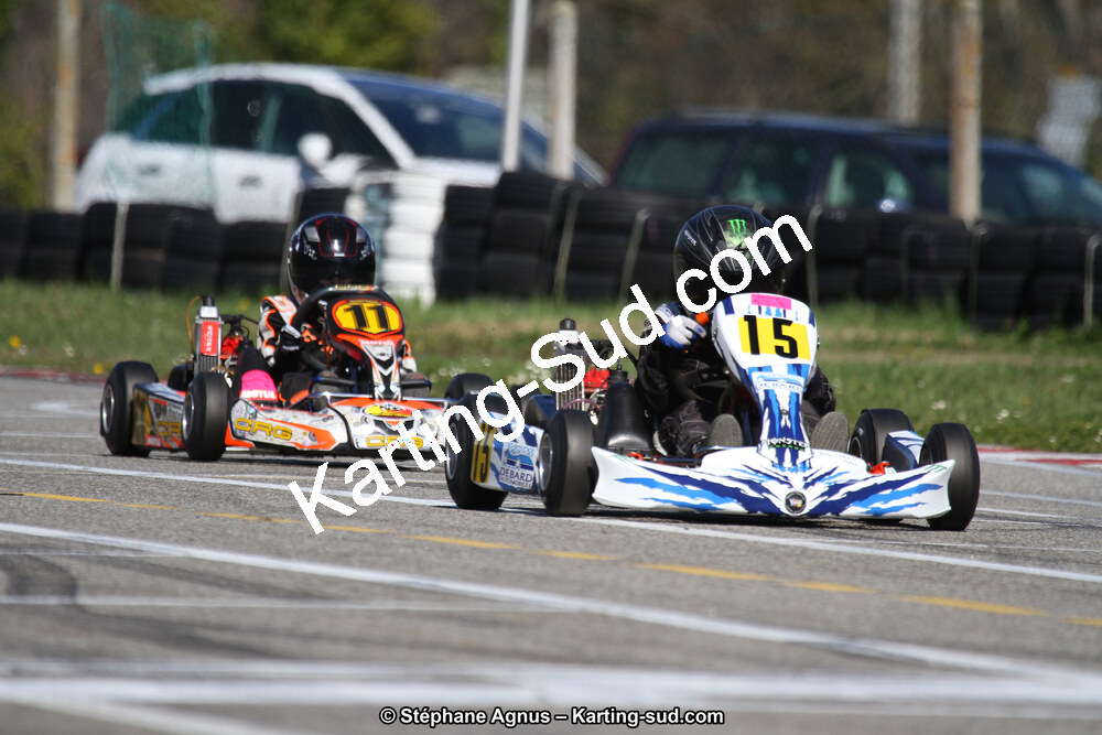 18 & 19/03/2017 : 1ère manche du Championnat du Sud 2017 à Lavelanet (Photos Stéphane Agnus) 2017 — karting