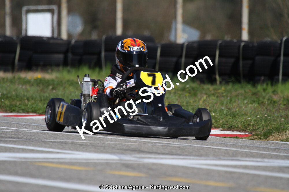18 & 19/03/2017 : 1ère manche du Championnat du Sud 2017 à Lavelanet (Photos Stéphane Agnus) 2017 — karting