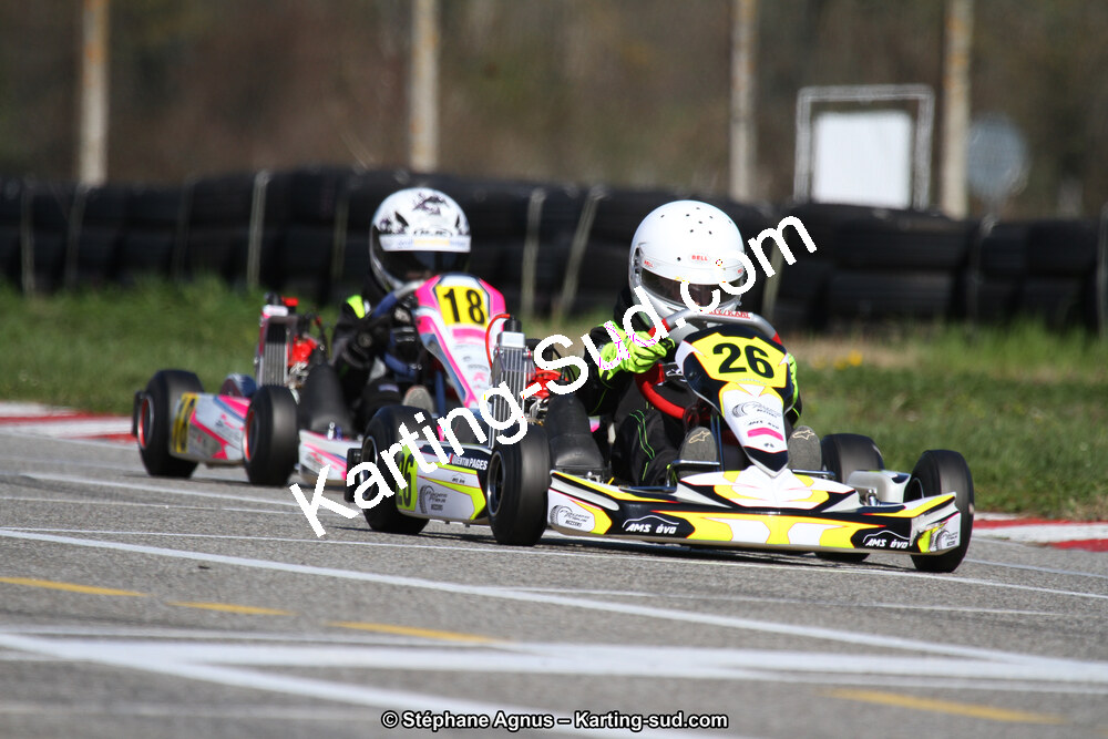 18 & 19/03/2017 : 1ère manche du Championnat du Sud 2017 à Lavelanet (Photos Stéphane Agnus) 2017 — karting