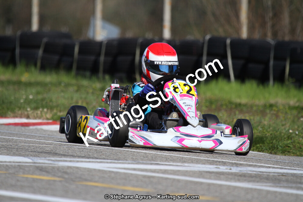 18 & 19/03/2017 : 1ère manche du Championnat du Sud 2017 à Lavelanet (Photos Stéphane Agnus) 2017 — karting