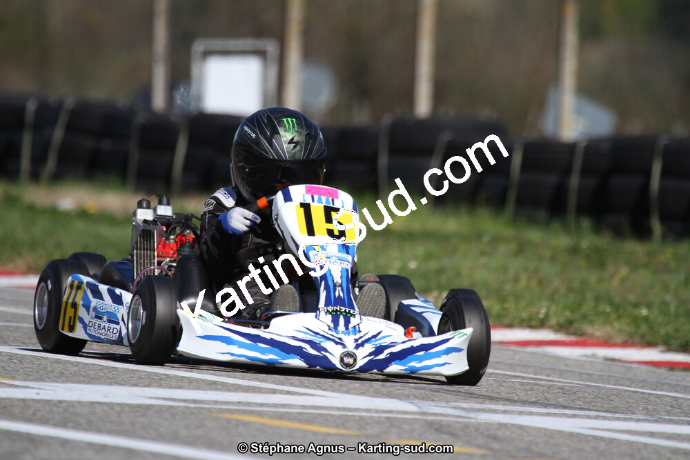 18 & 19/03/2017 : 1ère manche du Championnat du Sud 2017 à Lavelanet (Photos Stéphane Agnus) 2017 — karting