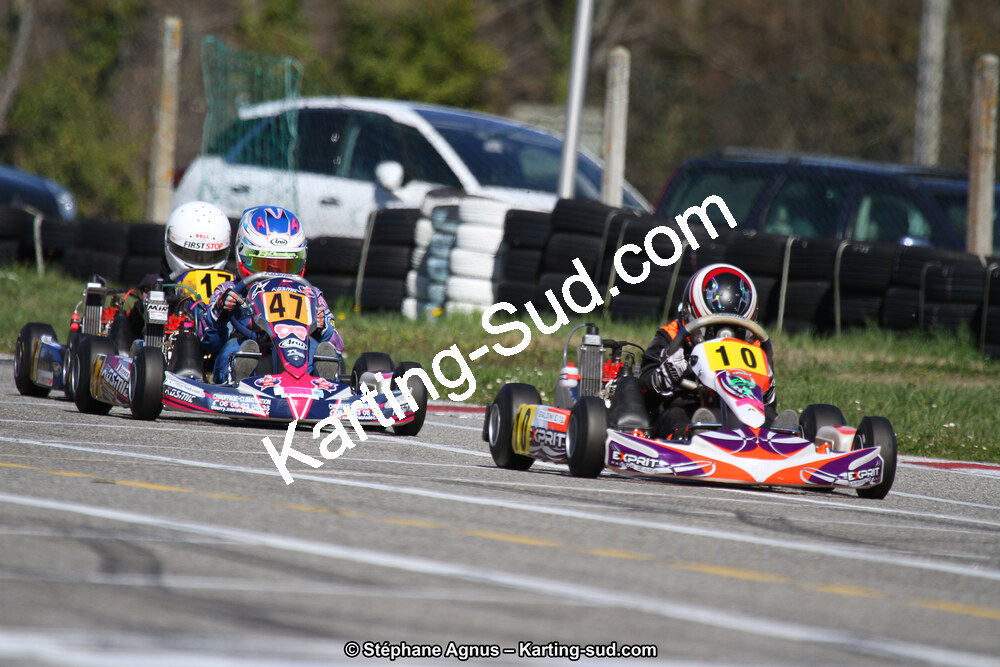 18 & 19/03/2017 : 1ère manche du Championnat du Sud 2017 à Lavelanet (Photos Stéphane Agnus) 2017 — karting