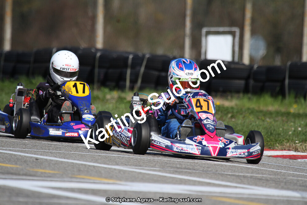 18 & 19/03/2017 : 1ère manche du Championnat du Sud 2017 à Lavelanet (Photos Stéphane Agnus) 2017 — karting