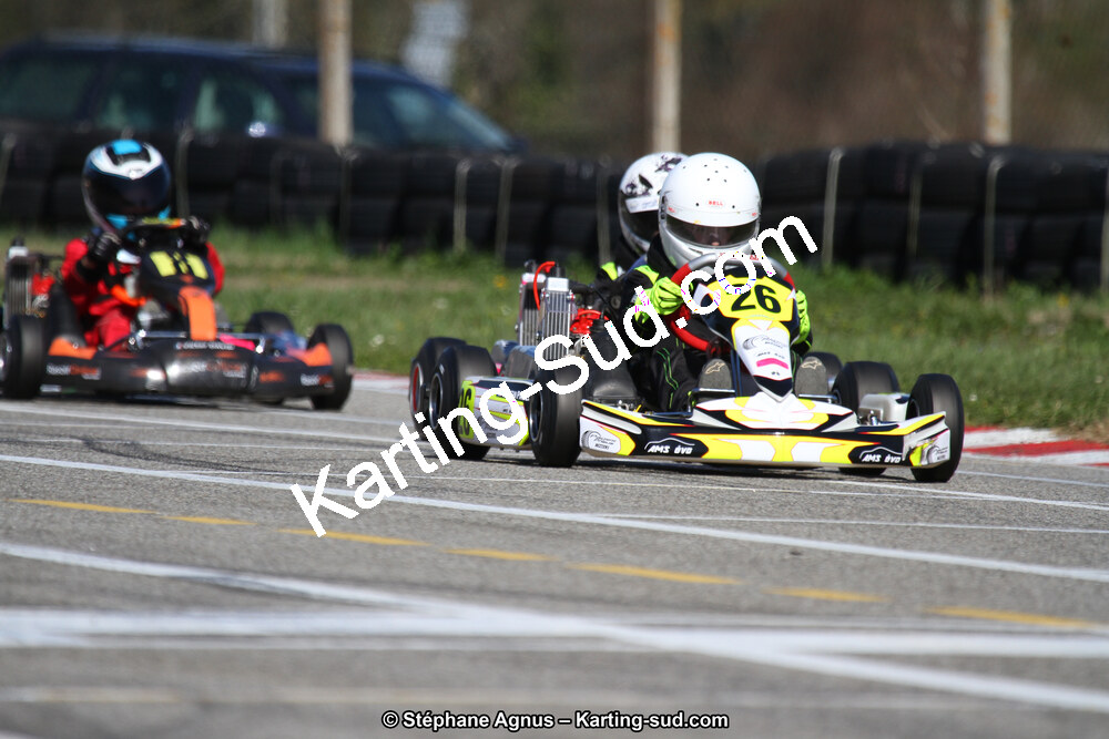 18 & 19/03/2017 : 1ère manche du Championnat du Sud 2017 à Lavelanet (Photos Stéphane Agnus) 2017 — karting