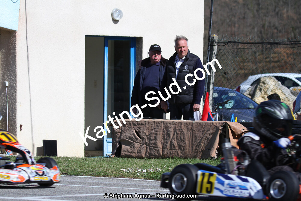 Marc CONTREMOULIN, Patrice AGNUS — 18 & 19/03/2017 : 1ère manche du Championnat du Sud 2017 à Lavelanet (Photos Stéphane Agnus) 2017 — karting