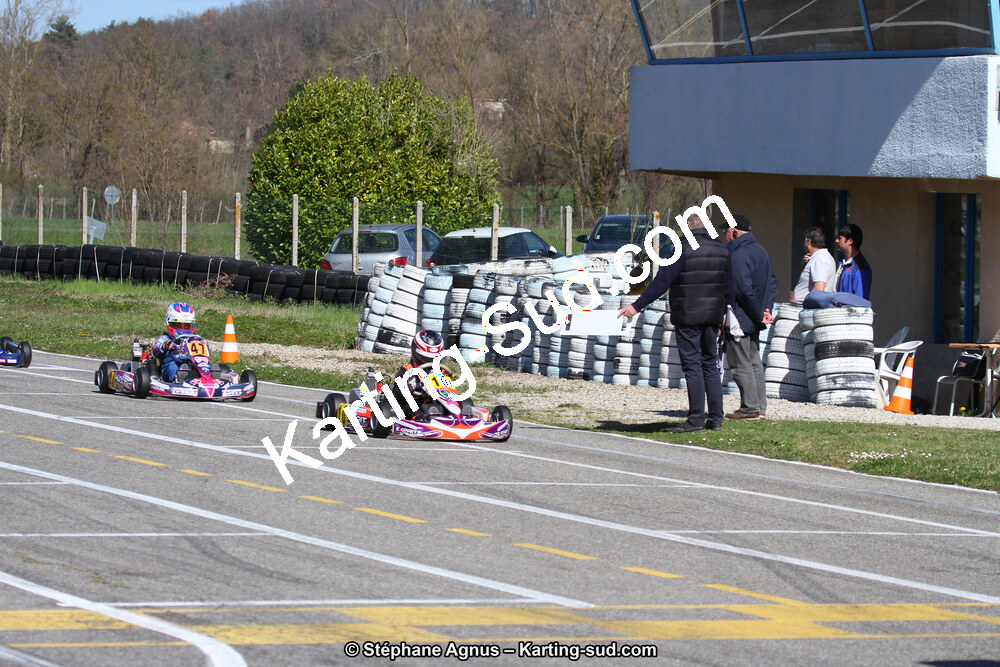 18 & 19/03/2017 : 1ère manche du Championnat du Sud 2017 à Lavelanet (Photos Stéphane Agnus) 2017 — karting