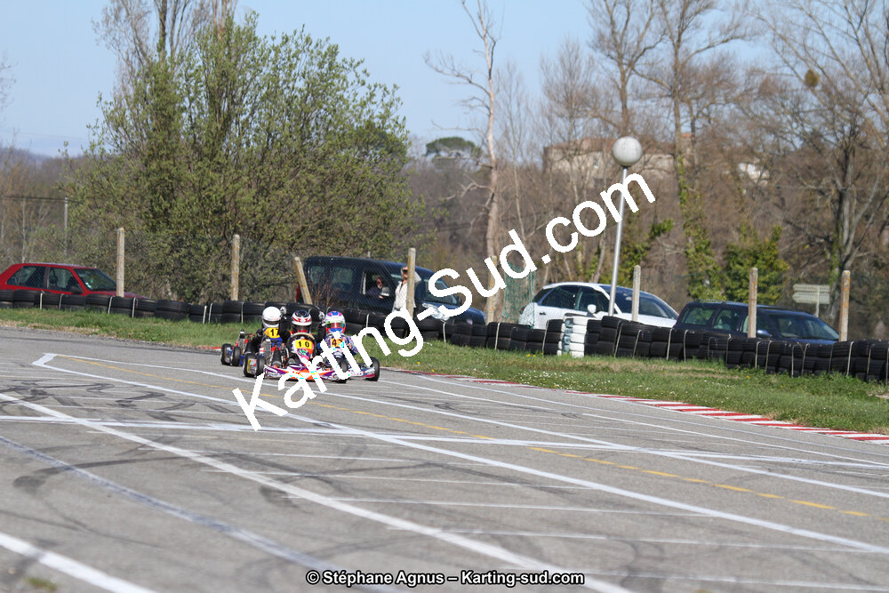 18 & 19/03/2017 : 1ère manche du Championnat du Sud 2017 à Lavelanet (Photos Stéphane Agnus) 2017 — karting