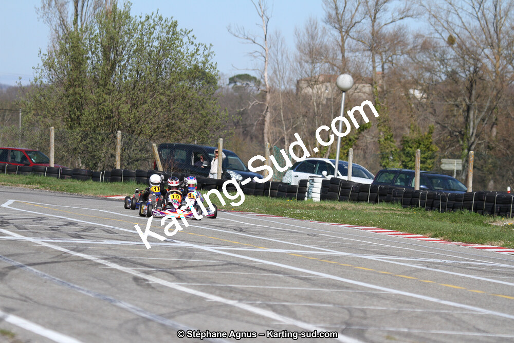 18 & 19/03/2017 : 1ère manche du Championnat du Sud 2017 à Lavelanet (Photos Stéphane Agnus) 2017 — karting